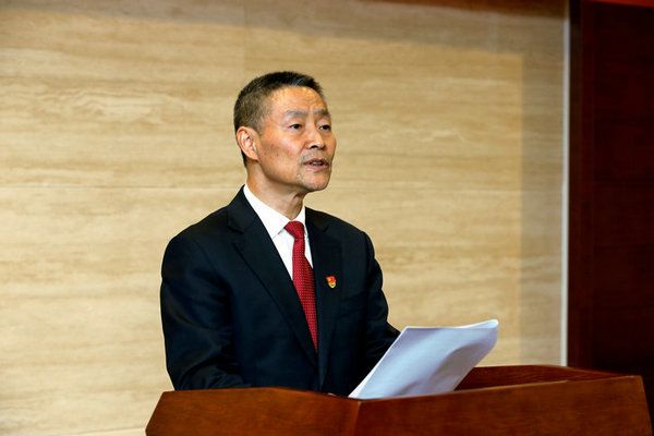 bti体育集团一届一次全委会选举出新一届辅导集体 斯泽夫当选bti体育党委书记